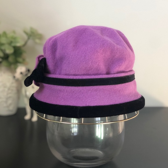 Parkhurst wool cloche hat - Picture 4 of 12